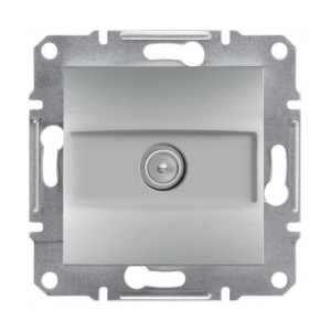 Розетка TV, оконечная, алюминий /EPH3200161/