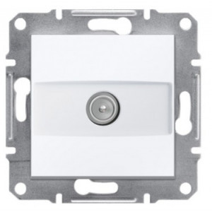 Розетка TV, оконечная, белый /EPH3270121/