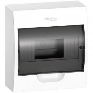 Корпус нав. с проз. дв. 1ряд/8мод Easy9 /EZ9E108S2SRU/