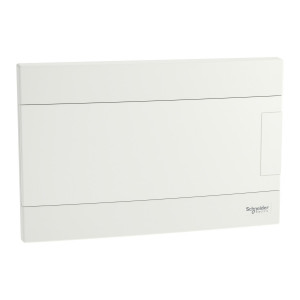 Корпус встроенный 12 модулей, белая дверь, 2 клеммных блока Easy9 /EZ9EUB112/