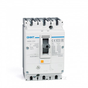 Авт. выкл. NM8N-125C TM 3P 50А 36кА с рег. термомаг. расцепителем (R)
