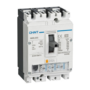 Авт. выкл. NM8N-250C EN 3P 63А 36кА с электронным расцепителем (R)