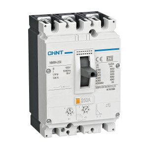 Авт. выкл. NM8N-250C TM 3P 250А 36кА с рег. термомаг. расцепителем (R)