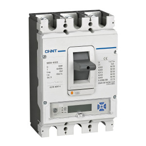 Авт. выкл. NM8N-400S EM 3P 250А 50кА с электронным расцепителем, LCD (R)
