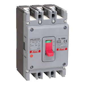 Автоматический выключатель силовой HDM3-100S/3P-100A /HDM3100S10033XX/