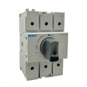 Выкл.-разъед. NF2-125/3DIR 3P 125А со станд. ручкой на DIN-рейку или монтажную плату (R)