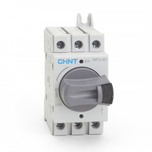 Выкл.-разъед. NF2-40/3DIR 3P 40А со станд. ручкой на DIN-рейку или монтажную плату (R)