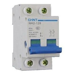 Выключатель нагрузки NH2-125 2P 32A (R)