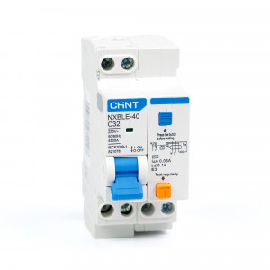 Диф. автомат NXBLE-40 1P+N 6А, х-ка C 30мА, электронный тип AС, х-ка C, 4.5кА (R)