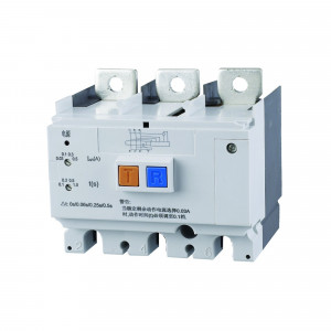 Диф. модуль NM8NL-125 4P RCD1 X рег. ток утечки 0,03-0,05-0,1-0,2-0,3-0,5-1-2 A (R)