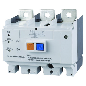 Диф. модуль NM8NL-400 4P AC RCD1 X рег. ток утечки 0,03-0,05-0,1-0,2-0,3-0,5-1-2 A (R)
