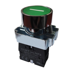 Кнопка управления NP2-BA3311 с маркировкой, 1НО IP40 (R)