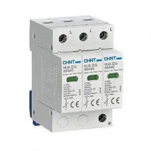 Ограничитель имп. перенапр. NU6-IIG 1Р In=15kA Uc=440B Im=40kA (R)