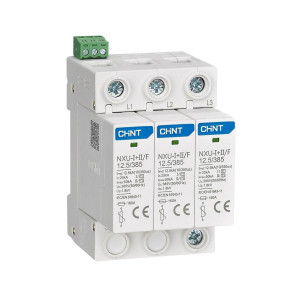 Ограничитель имп. перенапр. NXU-I+II 3P In=25kA Uc=385B Im=50kA (R)