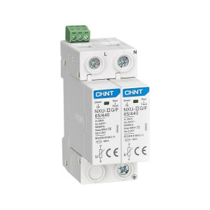 Ограничитель имп. перенапр. NXU-IIG/F 2P In=30kA Uc=440B Im=65kA (R)