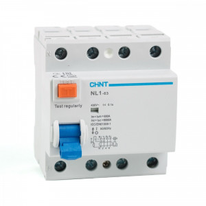 УЗО NL1-63 10kA 4P 25A 30mA тип A (R)