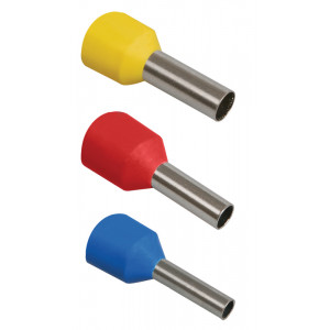 Наконечник НШВИ 4,0-9 серый (20шт/упак) IEK