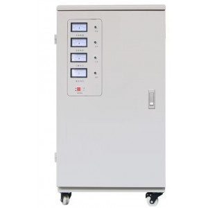 Стабилизатор напряжения сервоприводный трехфазный SJW-60кВА Voltmaster