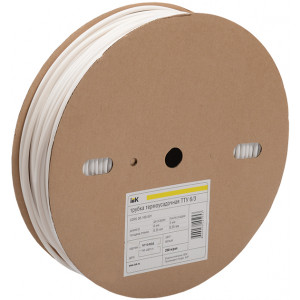 Трубка термоусадочная ТТУ нг-LS 22/11 желтая 100м/упак IEK