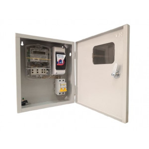 Щит учета электроэнергии ЩУ-5,5кВт 25А 220В Voltmaster