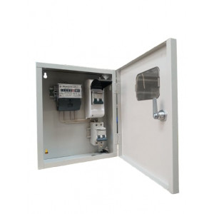 Щит учета электроэнергии Меркурий ЩУ-5,5кВт 25А 220В Voltmaster