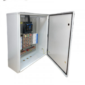 Щит распределительный ЩРС-250 с МР211 ИЭК навесной IP54