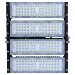 Прожектор LED модульный MODUL 200W 20000Lm 6500K 302х326 IP65 LEDAR