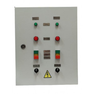 Шкаф управления насосами ШУН-2-13А (основным и резервным)