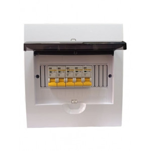 Щит распределительный встраиваемый на частный дом