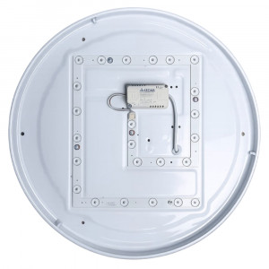 Запаска круглая MOON 48Вт 6000К с драйвером на металлической основе