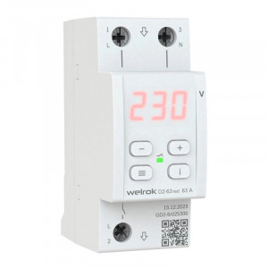 WELROK D2-63 Red Реле напряжения 63 ампер