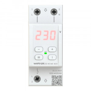 WELROK D2-40 Red Реле напряжения 40 ампер