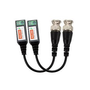 Пассивный усилитель видеосигнала (балун) для AHD/TVI/CVI BNC-UTP до 300м