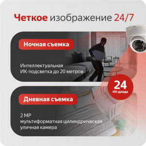 Видеокамера EL MDp2.0(2.8)E