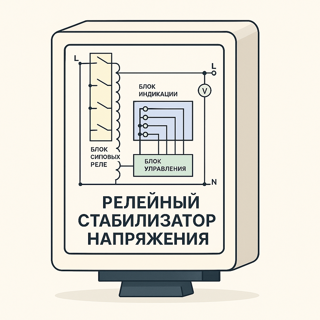  Релейный