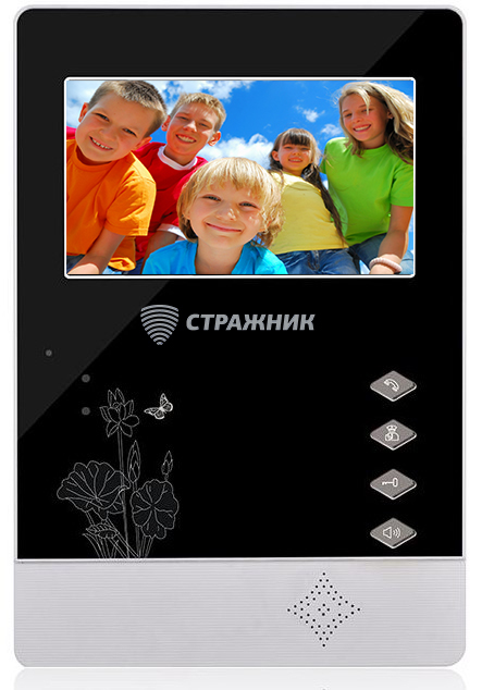 Видео Домофоны СТРАЖНИК