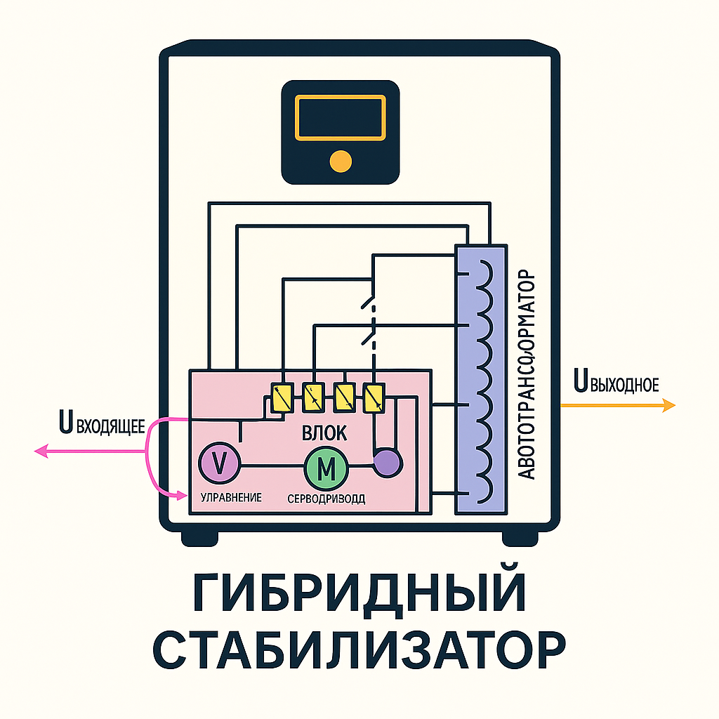  Гибридный