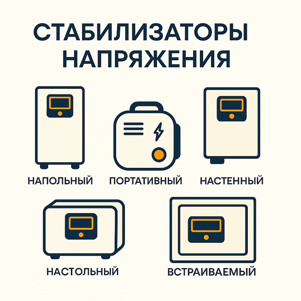  Стабилизаторы по конструкции
