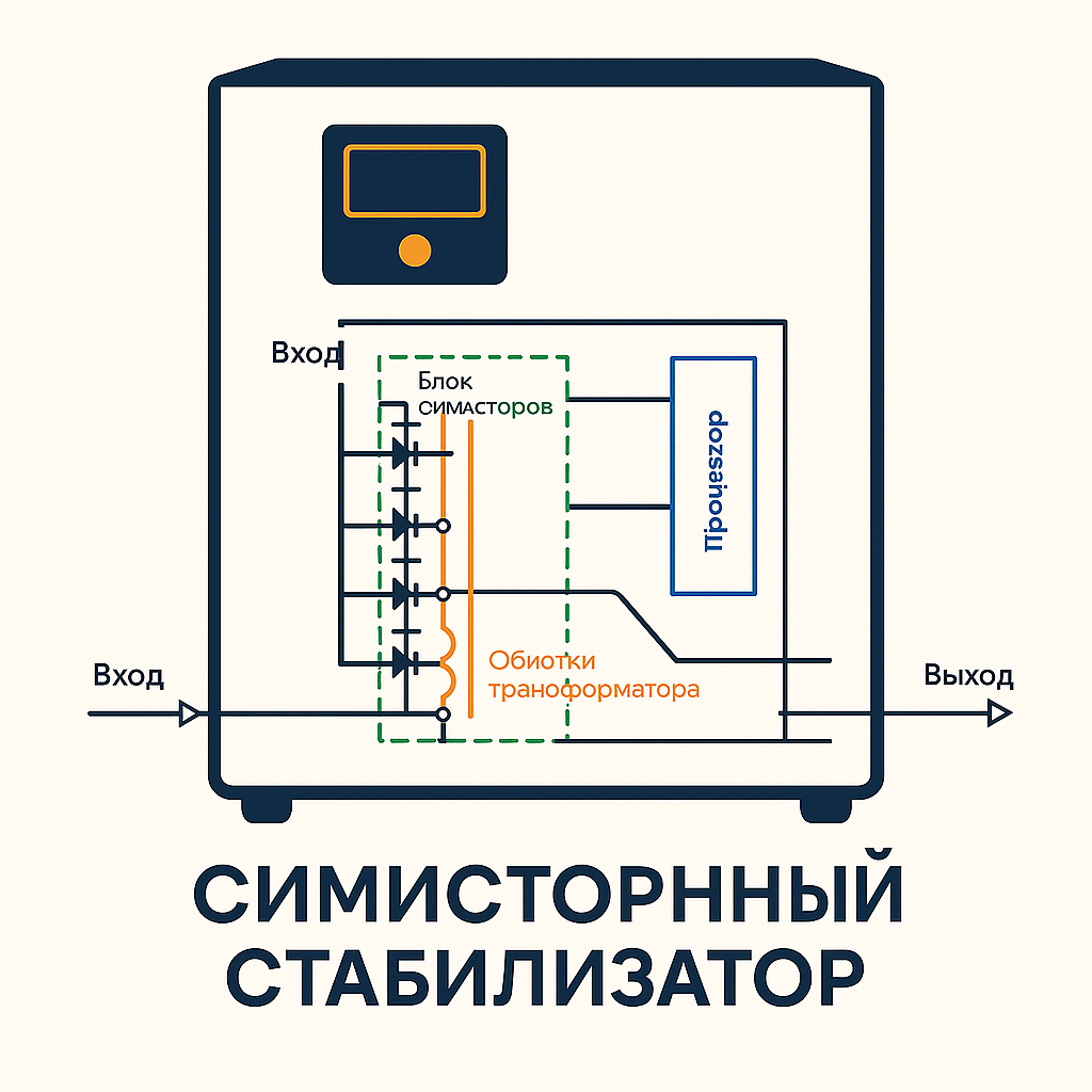  Симисторный
